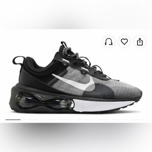 Nike Black and White Sneakers